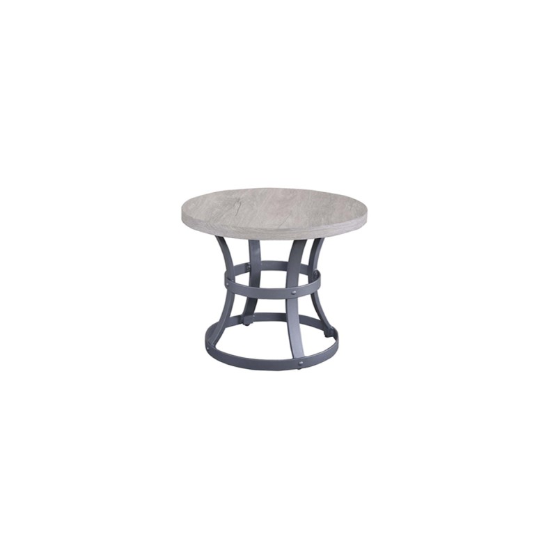 Erie Etch Side Table