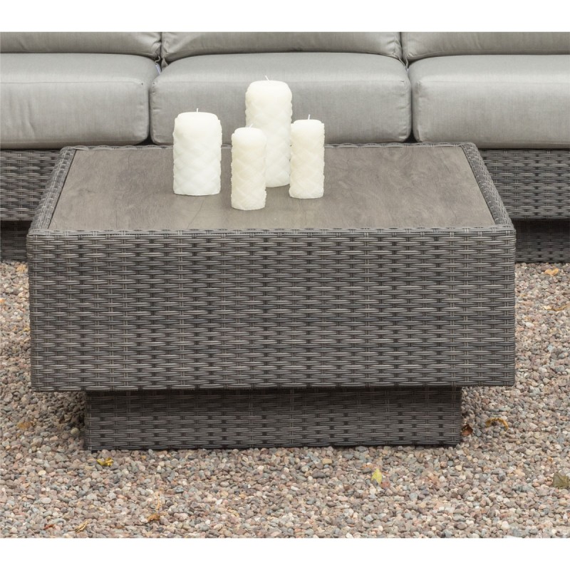 Square Woven Coffee Table